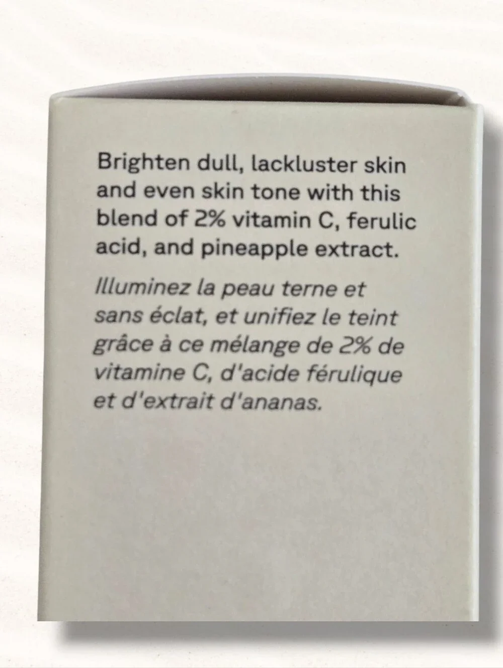 Brightening Vitamin C & Ferulic Acid Oil Free Serum  1 Oz By Acure